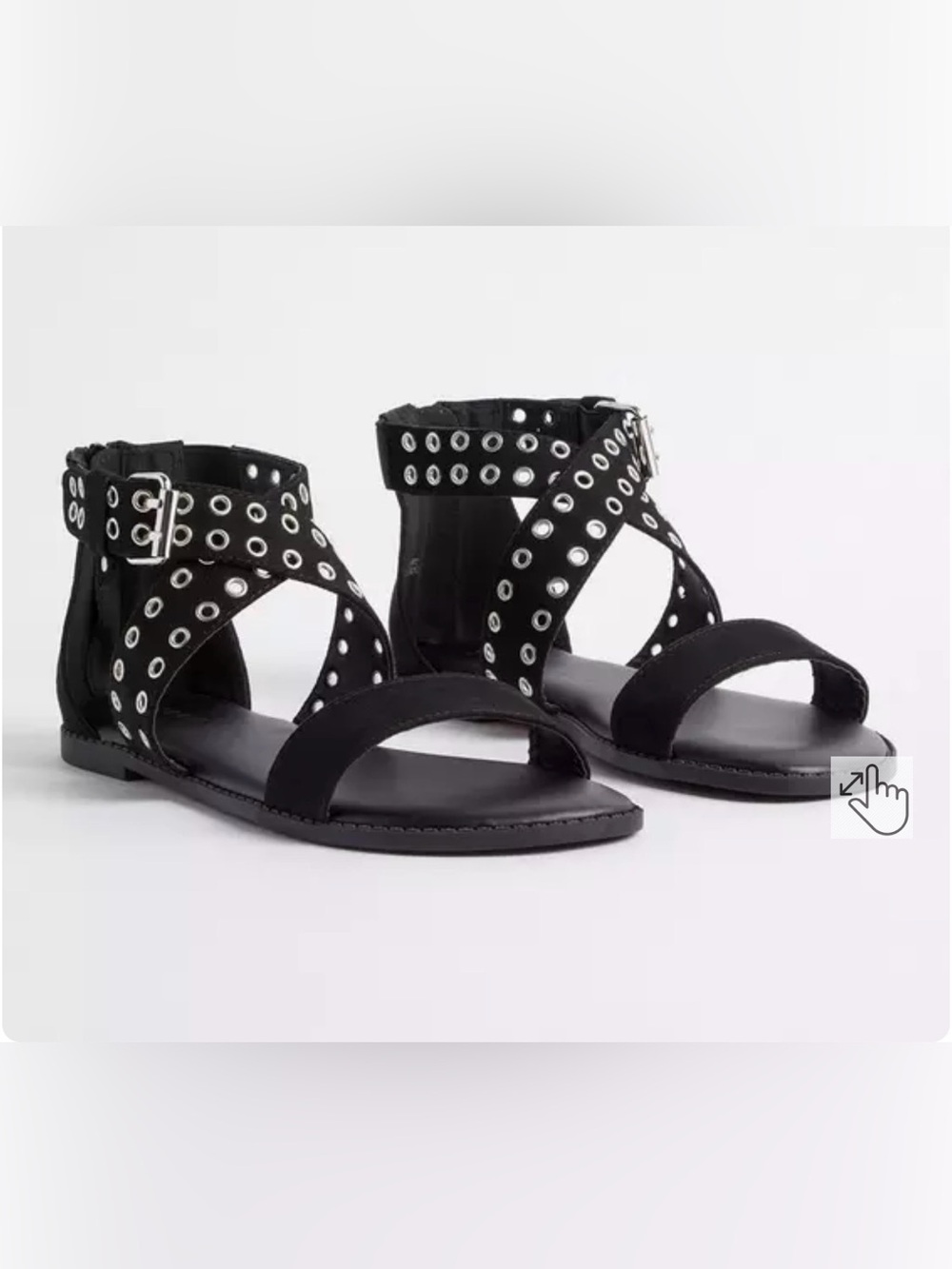 🆕 Torrid Eyelet Gladiator Sandal (WW) size 8.5
